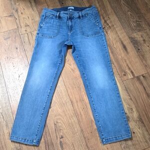 Lane Bryant Flex Magic Waistband Signature Fit Mid-rise Straight Womens Size 16